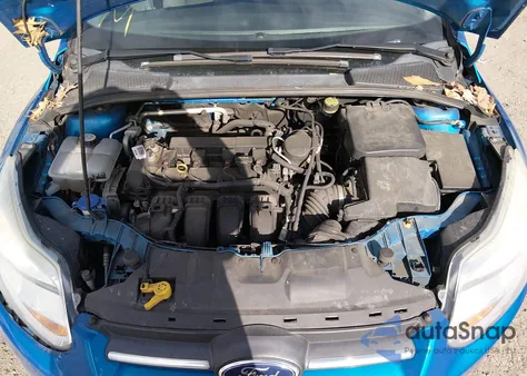 2014 Ford Focus Se из США, поврежденный, VIN 1FADP3K2XEL339339